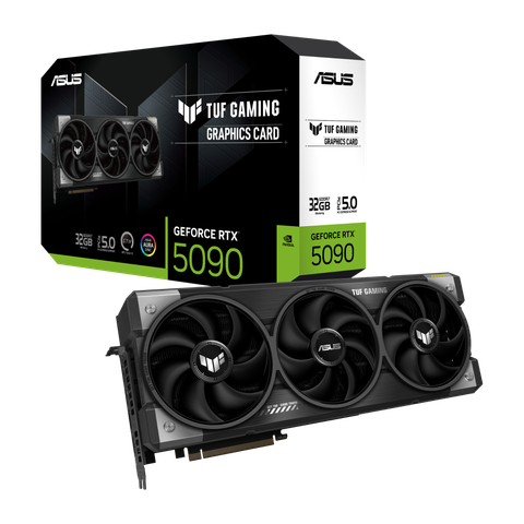 VGA Asus TUF Gaming GeForce RTX 5090 32GB GDDR7