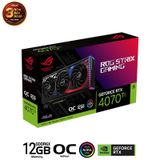 VGA ASUS ROG Strix GeForce RTX 4070Ti 12GB GDDR6X OC Edition (ROG-STRIX-RTX4070TI-O12G-GAMING)