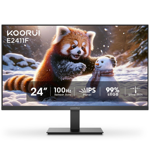 Màn hình KOORUI E2411F (24inch/ FHD/ IPS/ 100Hz/ 99%SRGB)