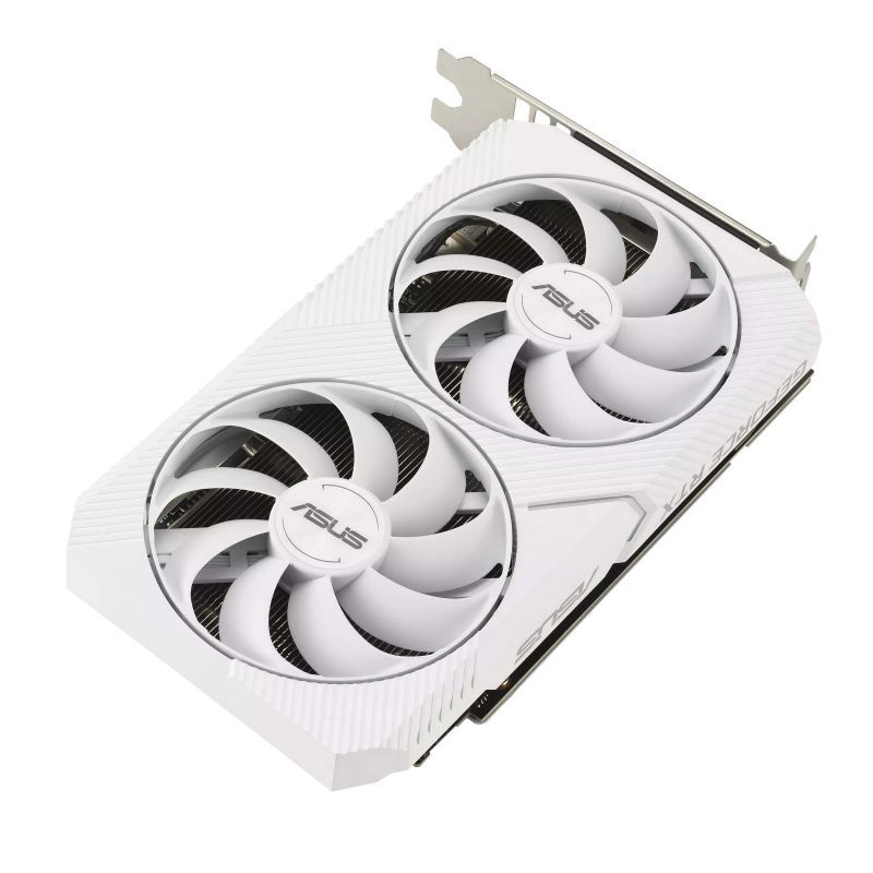 VGA Asus Dual GeForce RTX 3060 White OC 12GB -
