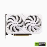 VGA Asus Dual GeForce RTX 3060 White OC 12GB GDDR6 ( DUAL-RTX3060-O12G-WHITE)