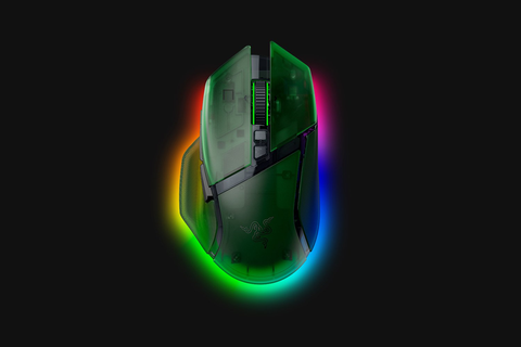 Xgear Chuột Razer Basilisk V3 Pro 35K Phantom Green Edition wireless RGB