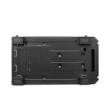 Case 1st Player V4-BK-4F1 đen (4 FAN LED)