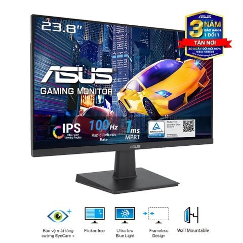 Màn Hình ASUS VA24EHF (24″/ Full HD/ IPS/ 1ms MPRT/ 100Hz)