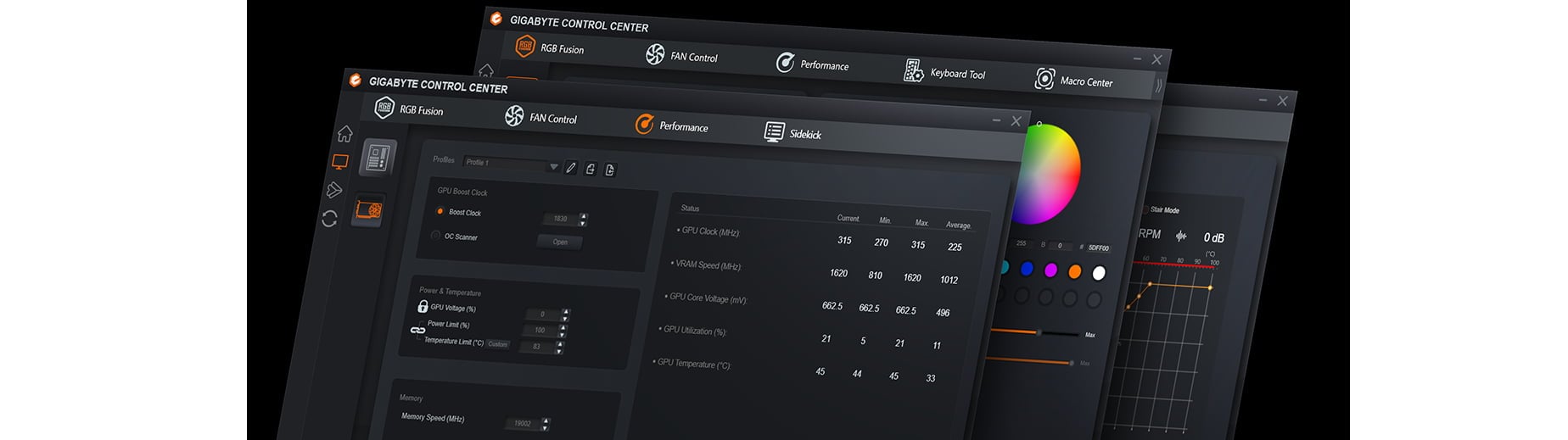 VGA Gigabyte GeForce RTX 4080 Aero OC
