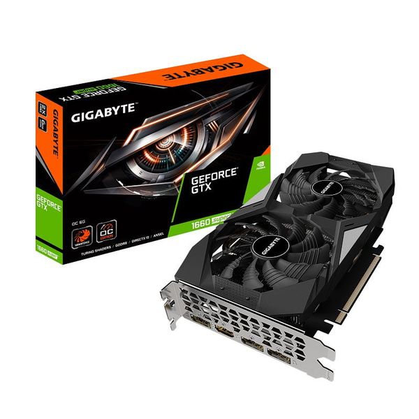 VGA Gigabyte GTX 1660 Super 6GB (GV-N166SD6-6GD)