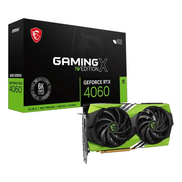 VGA MSI GeForce RTX 4060 Gaming X NV Edition 8G