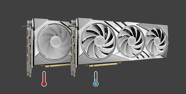 VGA MSI GeForce RTX 4060 Ti Gaming X Slim White 16G