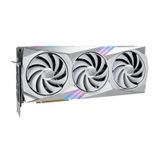 VGA MSI GeForce RTX 4070 Ti Gaming X Trio White 12G