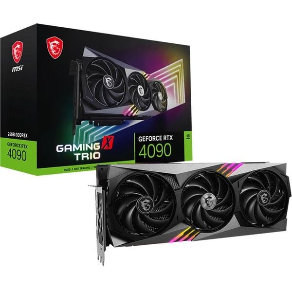 VGA MSI GeForce RTX 4090 GAMING X TRIO 24G