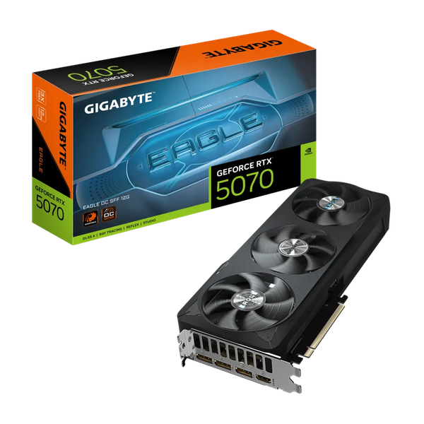 VGA Gigabyte GeForce RTX 5070 EAGLE OC SFF 12G (GV-N5070EAGLE OC-12GD)