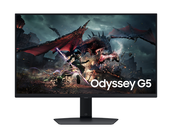 Màn hình Samsung Odyssey G5 G50D LS27DG502EEXXV 27 inch QHD IPS 180Hz 1ms
