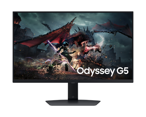 Màn hình Samsung Odyssey G5 G50D LS27DG502EEXXV 27 inch QHD IPS 180Hz 1ms