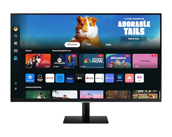 Màn hình Samsung Smart M5 M50D LS32DM500EEXXV (32 inch/ 1920 x 1080/ 250cd/m2/ 4ms/ 60Hz)