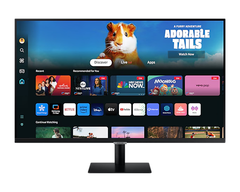 Màn hình Samsung Smart M5 M50D LS32DM500EEXXV (32 inch/ 1920 x 1080/ 250cd/m2/ 4ms/ 60Hz)