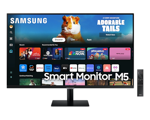 Màn hình Samsung Smart M5 M50D LS32DM500EEXXV (32 inch/ 1920 x 1080/ 250cd/m2/ 4ms/ 60Hz)