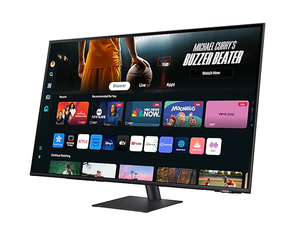 Màn Hình SAMSUNG SMART M7 M70D LS43DM702UEXXV (43 inch | VA | 4K | 4ms | 60Hz)