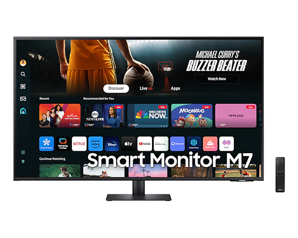 Màn Hình SAMSUNG SMART M7 M70D LS43DM702UEXXV (43 inch | VA | 4K | 4ms | 60Hz)
