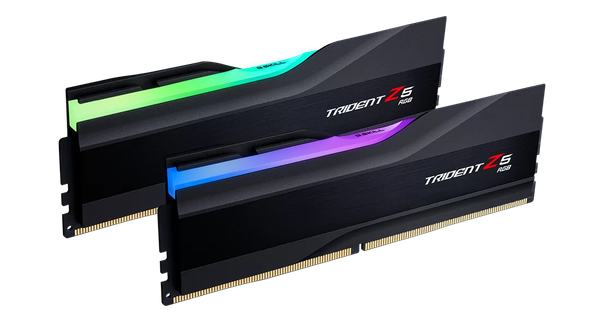 RAM G.SKILL Trident Z5 RGB 64GB DDR5 6000MHz (2x32GB) F5-6000J3238G32GX2-TZ5RK