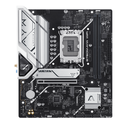 Mainboard Asus B760M AYW Wifi DDR5