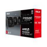 VGA ASUS Prime Radeon RX 9060 XT 8GB GDDR6 OC Edition (PRIME-RX9060XT-O8G)