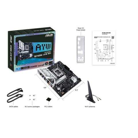 Mainboard Asus B760M AYW Wifi DDR5