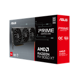 VGA ASUS Prime Radeon RX 9060 XT 16GB GDDR6 OC Edition (PRIME-RX9060XT-O16G)