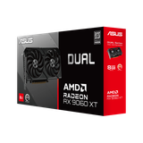 VGA ASUS Dual Radeon RX9060XT 8G GDDR6 (DUAL-RX9060XT-8G)