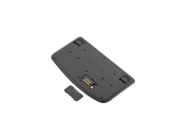 Bàn phím Logitech Wave Keys Ergonomic Wireless | Bluetooh