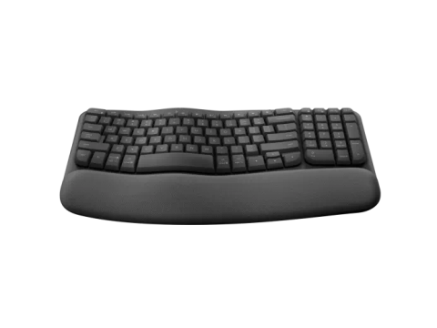 Bàn phím Logitech Wave Keys Ergonomic Wireless | Bluetooh