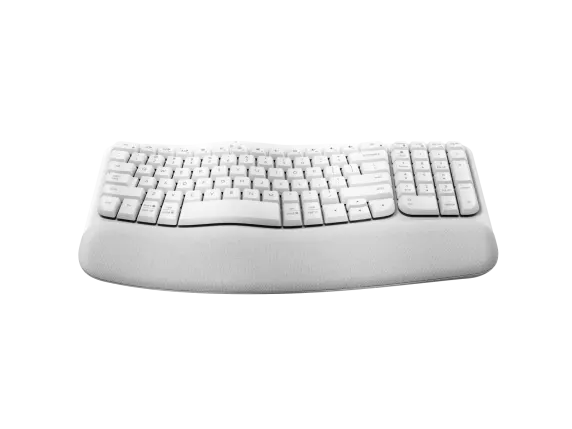 Bàn phím Logitech Wave Keys Ergonomic Wireless | Bluetooh