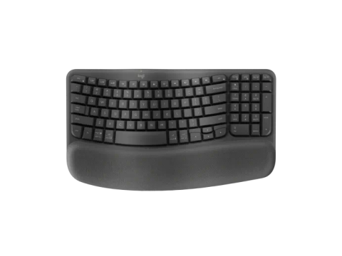 Bàn phím Logitech Wave Keys Ergonomic Wireless | Bluetooh