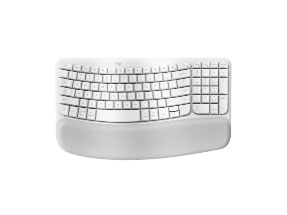 Bàn phím Logitech Wave Keys Ergonomic Wireless | Bluetooh