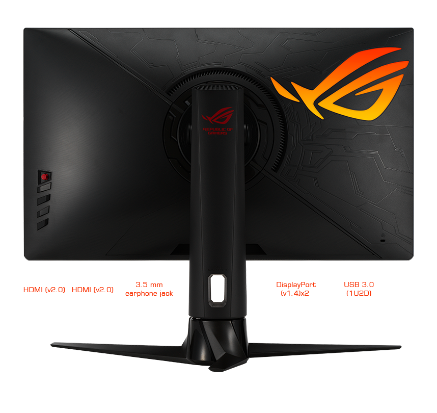 Màn hình Asus ROG Strix XG27AQM (27"/ QHD 2K/ IPS/ 0.5ms GTG/ 270Hz/ 150% sRGB)