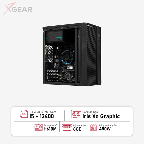 PC Văn Phòng Xgear X512-Iris