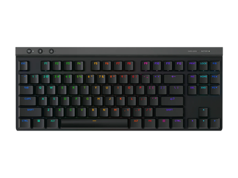 Bàn phím cơ Logitech G515 Lightspeed Wireless RGB