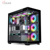 Case Sama SV01 4 FAN ARGB (sẵn) + 1 HUB ARGB