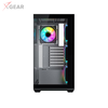Case Sama SV01 4 FAN ARGB (sẵn) + 1 HUB ARGB