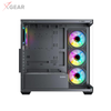 Case Sama SV01 4 FAN ARGB (sẵn) + 1 HUB ARGB