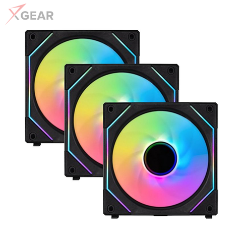 Fan Case LIAN-LI UNI Fan SL INFINITY 120 Triple Black