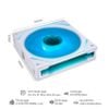 Fan Case LIAN-LI UNI Fan SL INFINITY 120 Triple White