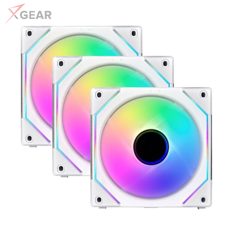 Fan Case LIAN-LI UNI Fan SL INFINITY 120 Triple White