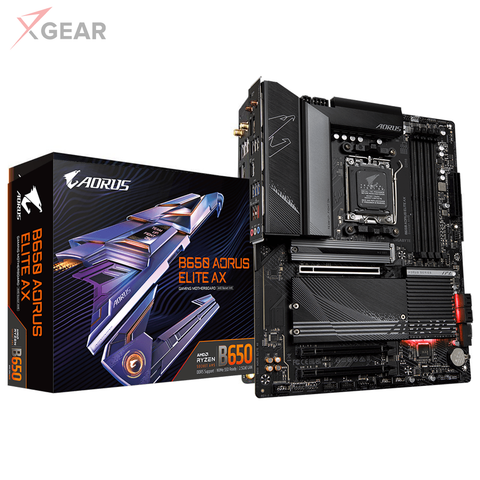 Mainboard AORUS B650 ELITE AX (DDR5)