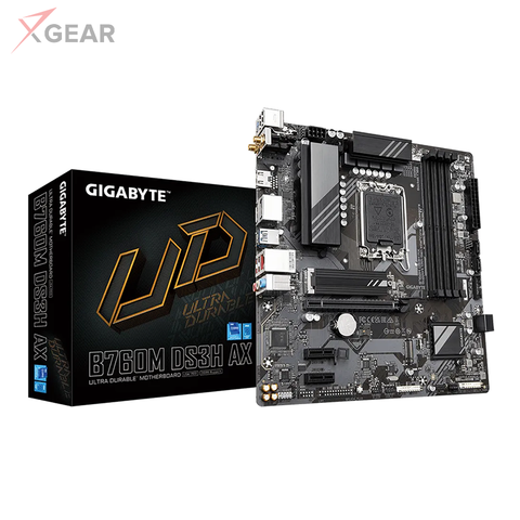 Mainboard Gigabyte B760M DS3H AX DDR5