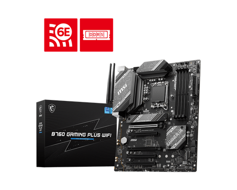 Mainboard MSI B760 GAMING PLUS WIFI D5