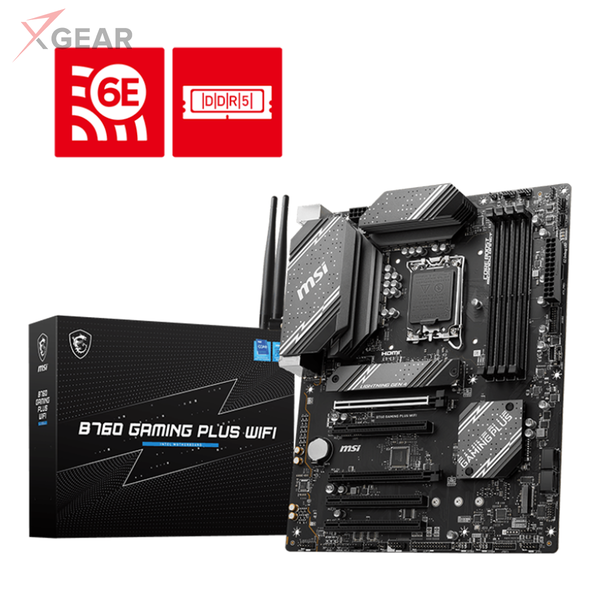 Mainboard MSI B760 GAMING PLUS WIFI D5