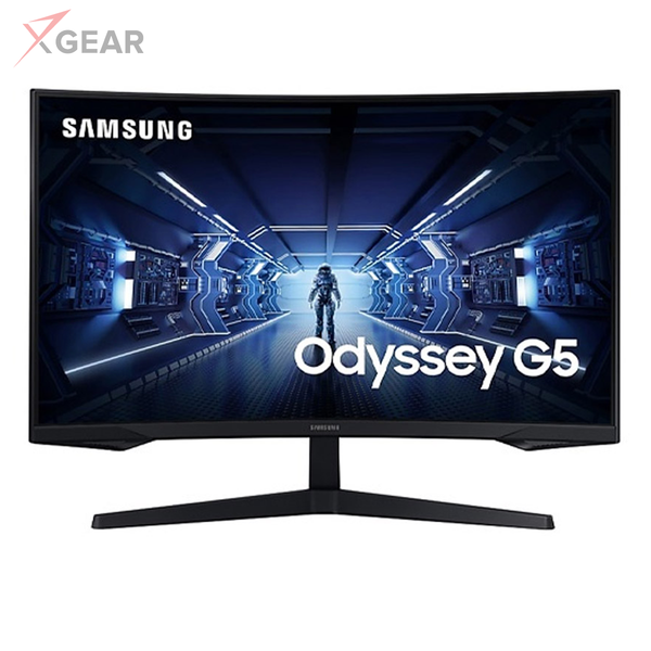 Màn hình cong Samsung Odyssey G5 LC27G55TQBEXXV 27 inch QHD 144Hz