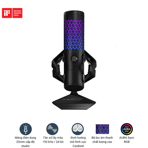 Microphone ASUS ROG Carnyx USB Gaming