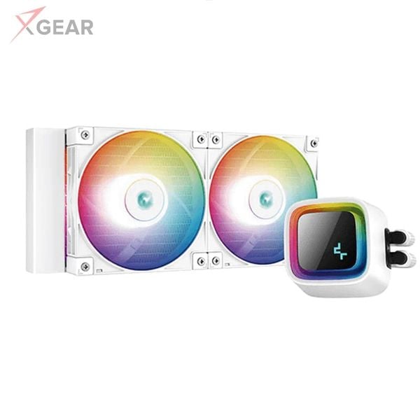 Tản nhiệt nước AIO Deepcool LS520 WH White