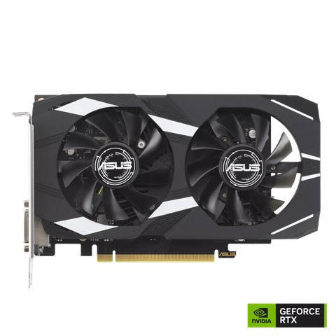 VGA ASUS Dual GeForce RTX 3050 OC Edition 6GB (DUAl-RTX3050-O6G)